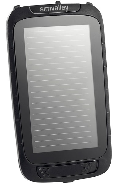 simvalley Mobile Ladegerät für Outdoor-Handy XT-930