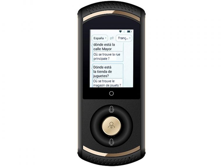 Appareil de traduction automatique en 75 langues TTL75 Simvalley.fr