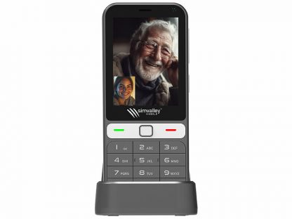 Téléphone mobile 4G pour seniors XL-980 avec écran tactile (Reconditionné) – Image 4