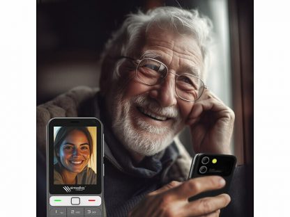 Téléphone mobile 4G pour seniors XL-980 avec écran tactile (Reconditionné) – Image 2