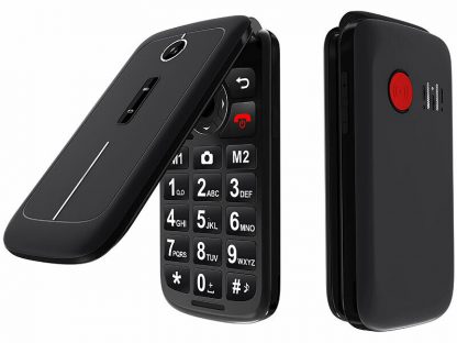Téléphone portable à clapet 4G pour seniors XL-970 (Reconditionné) – Image 4