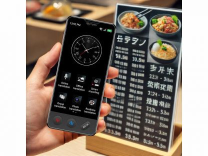 Traducteur automatique 139 langues compatible 4G et ChatGPT TTL-145 (Reconditionné) – Image 2