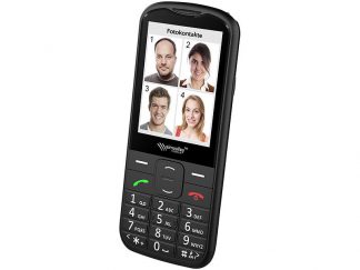 Téléphone mobile d'urgence, touches larges et grand écran LCD : XL-950 (Reconditionné)