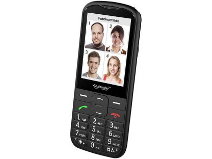 Téléphone mobile d'urgence, touches larges et grand écran LCD : XL-950 (Reconditionné)