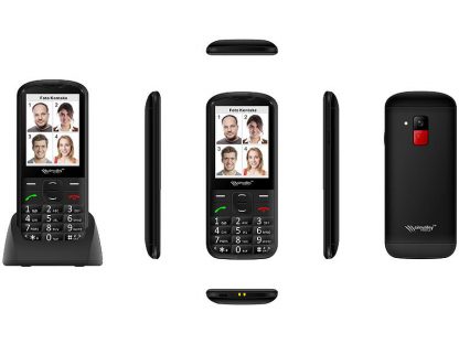 Téléphone mobile d'urgence, touches larges et grand écran LCD : XL-950 (Reconditionné) – Image 3