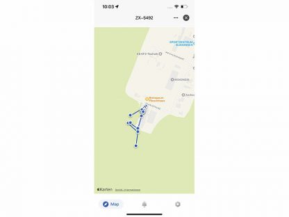 Téléphone mobile senior 4G RX-850 avec appel d'urgence et GPS (Reconditionné) – Image 18