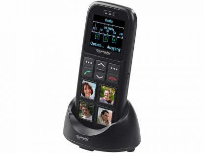 Téléphone mobile senior 4G RX-850 avec appel d'urgence et GPS (Reconditionné) – Image 9