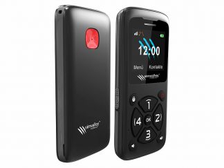 Téléphone mobile à 5 touches avec fonction Garantruf Premium RX-800.mp3 (Reconditionné)