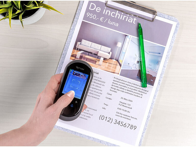 Traducteur automatique 136 langues compatible ChatGPT TTL-136 (reconditionné) – Image 3