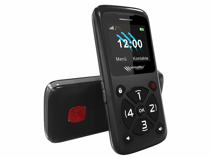 Téléphone mobile à 5 touches avec fonction Garantruf Premium RX-800.mp3 (Reconditionné) – Image 2