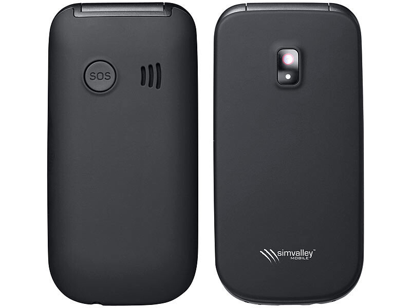 Téléphone mobile à clapet XL-949 avec appel d'urgence, bluetooth et Dual SIM – Image 4