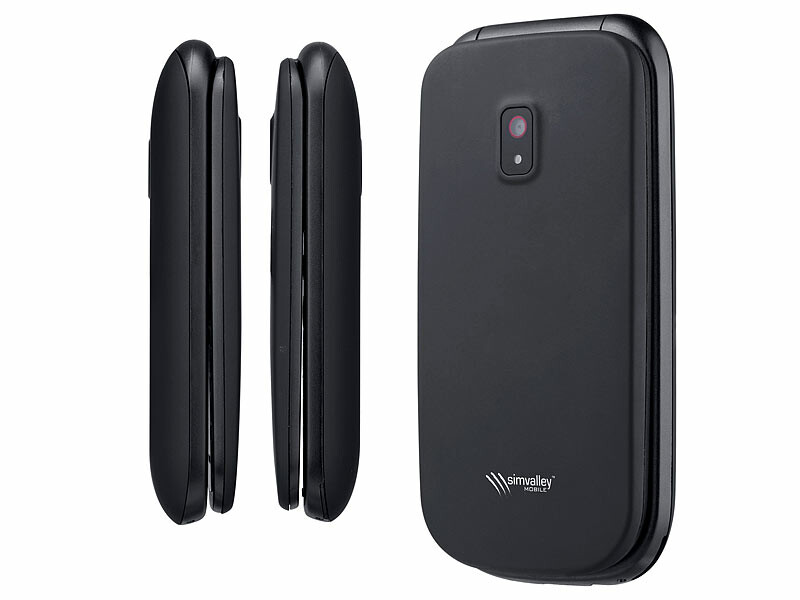 Téléphone mobile à clapet XL-949 avec appel d'urgence, bluetooth et Dual SIM – Image 5