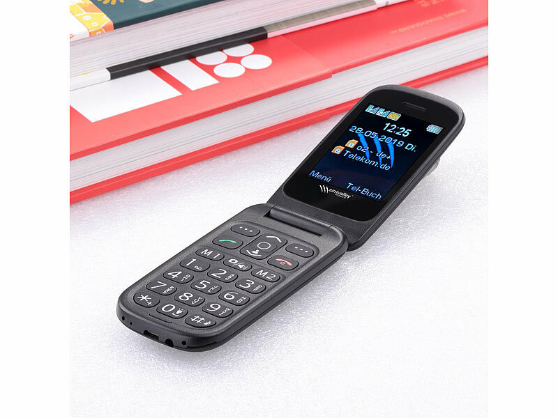 Téléphone mobile à clapet XL-949 avec appel d'urgence, bluetooth et Dual SIM – Image 10