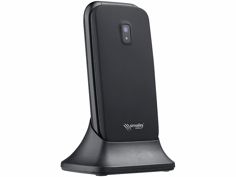 Téléphone mobile à clapet XL-949 avec appel d'urgence, bluetooth et Dual SIM – Image 6