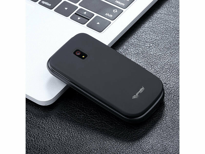 Téléphone mobile à clapet XL-949 avec appel d'urgence, bluetooth et Dual SIM – Image 9