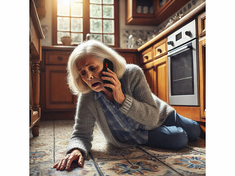 Téléphone mobile senior 4G RX-850 avec appel d'urgence et GPS (Reconditionné) – Image 6