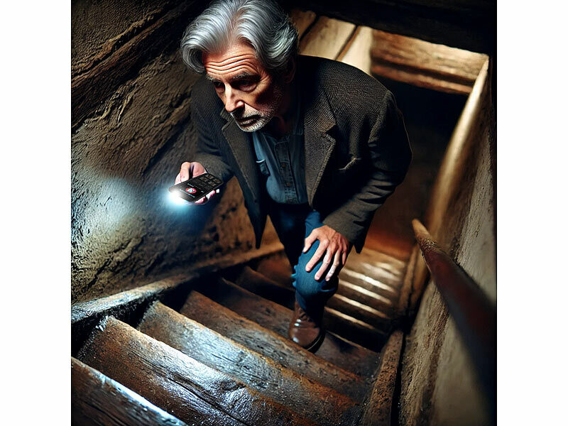 Téléphone mobile senior 4G RX-850 avec appel d'urgence et GPS (Reconditionné) – Image 7