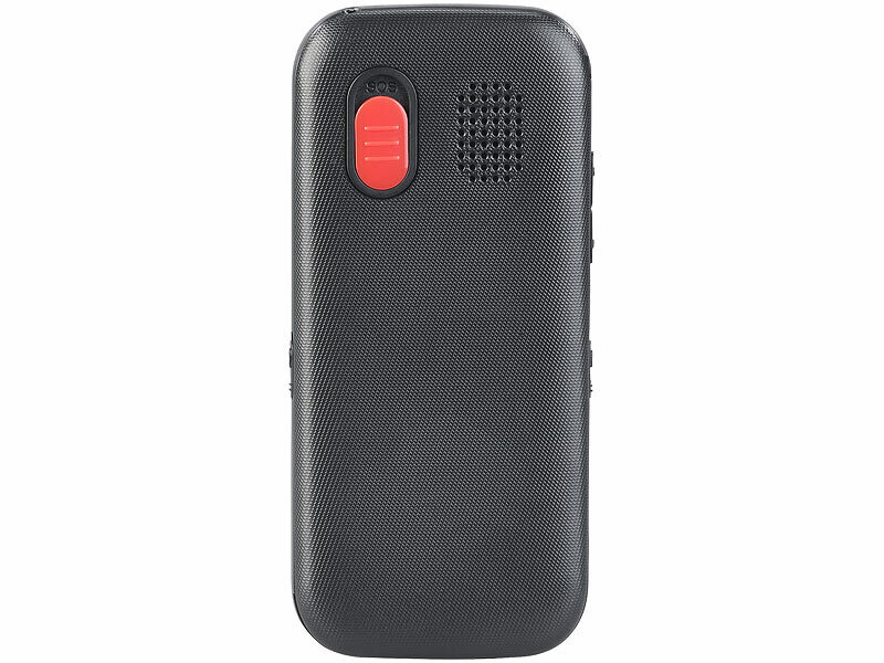 Téléphone mobile senior 4G RX-850 avec appel d'urgence et GPS (Reconditionné) – Image 12