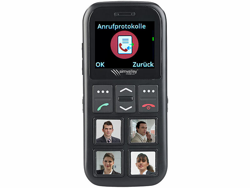Téléphone mobile senior 4G RX-850 avec appel d'urgence et GPS (Reconditionné) – Image 8