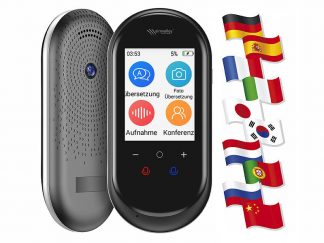 Traducteur automatique 136 langues compatible ChatGPT TTL-136 (reconditionné)