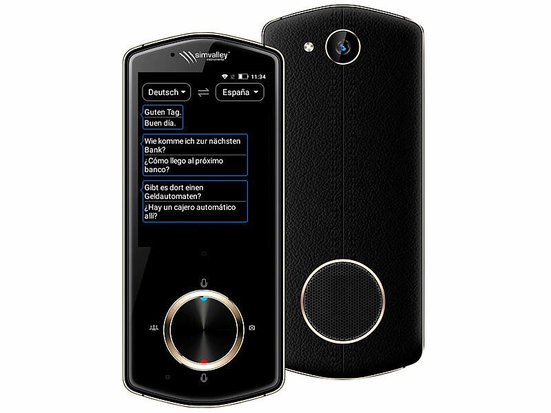 Traducteur automatique 75 langues avec caméra, wifi et 4G TTL-110 – Image 4