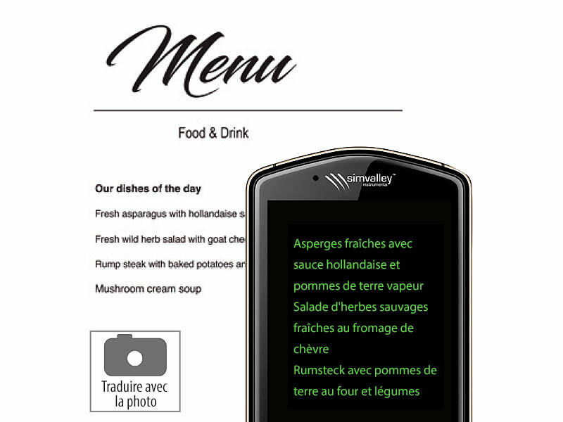 Traducteur automatique 75 langues avec caméra, wifi et 4G TTL-110 – Image 6