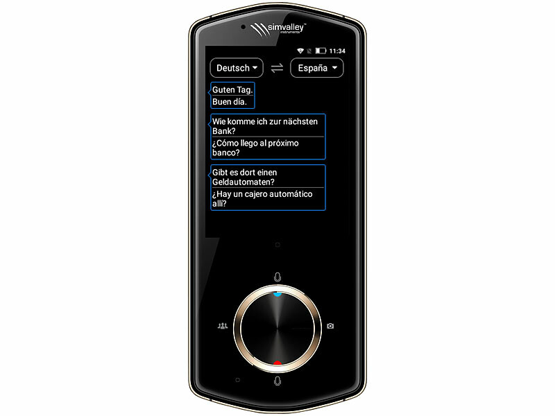 Traducteur automatique 75 langues avec caméra, wifi et 4G TTL-110 – Image 2