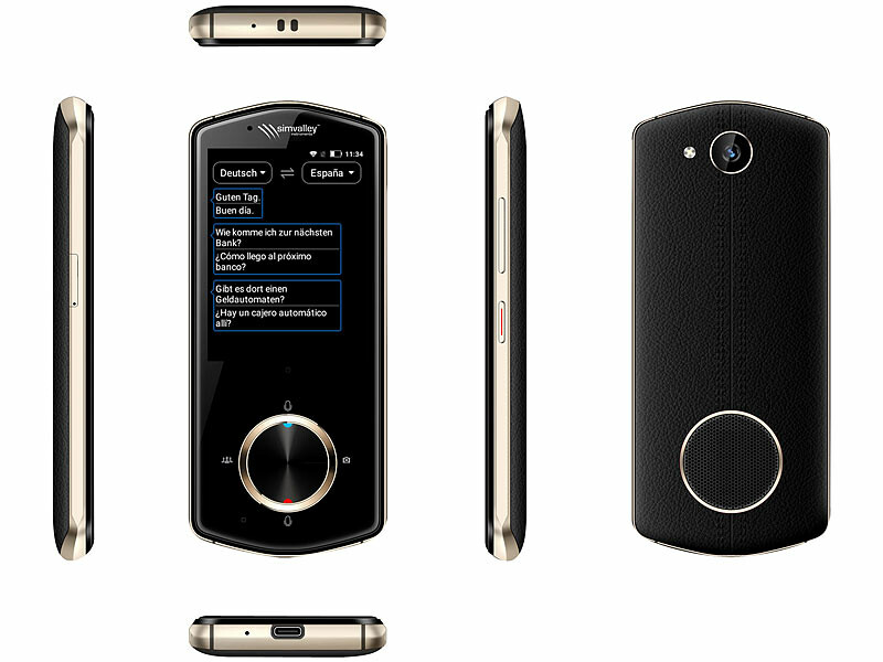 Traducteur automatique 75 langues avec caméra, wifi et 4G TTL-110 – Image 3