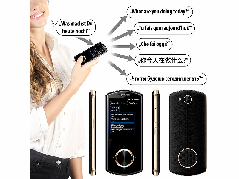 Traducteur automatique 75 langues avec caméra, wifi et 4G TTL-110 – Image 5