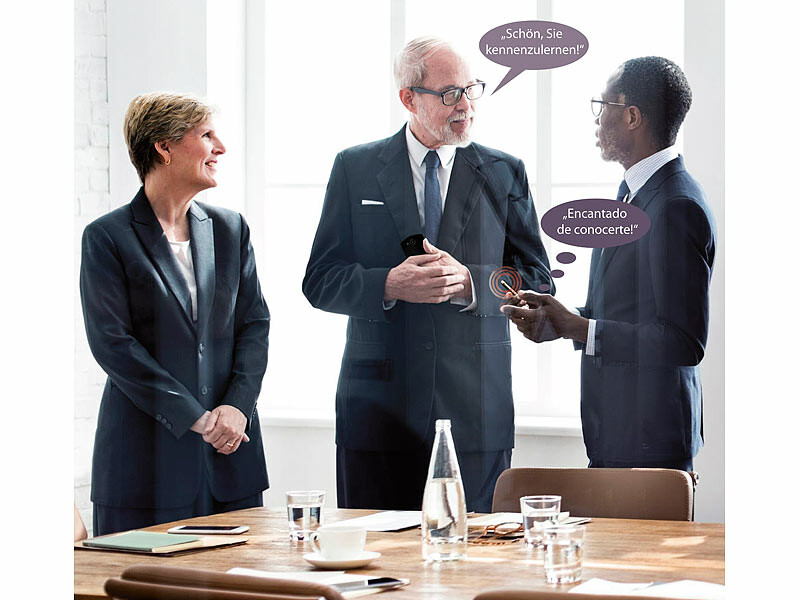 Traducteur automatique 75 langues avec caméra, wifi et 4G TTL-110 – Image 7