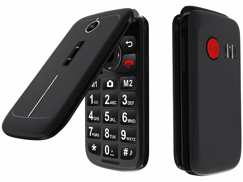 Téléphone portable à clapet 4G pour seniors XL-970 (Reconditionné) – Image 4
