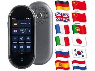 Traducteur automatique 105 langues avec caméra et fonction wifi TTL-105 (Reconditionné)