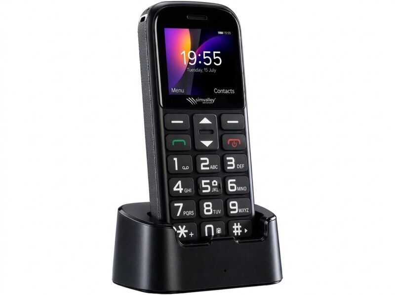 Téléphone mobile senior 4G XL-985 avec bouton SOS – Image 3