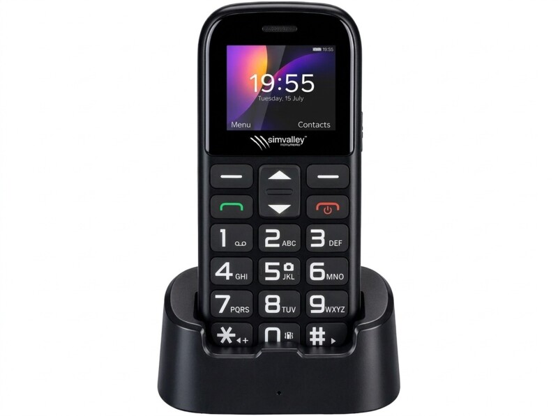 Téléphone mobile senior 4G XL-985 avec bouton SOS