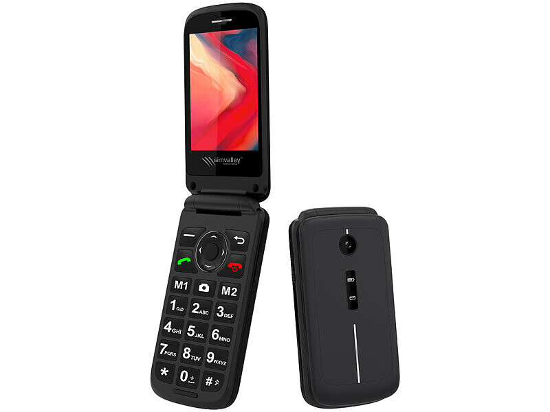 Téléphone portable à clapet 4G pour seniors XL-970 (Reconditionné)