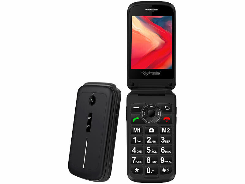 Téléphone portable à clapet 4G pour seniors XL-970 (Reconditionné) – Image 2