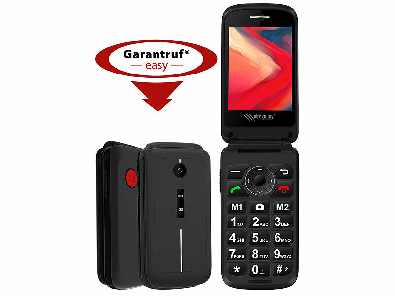Téléphone portable à clapet 4G pour seniors XL-970 (Reconditionné) – Image 3